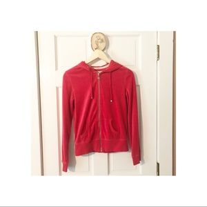 Victoria’s Secret Velor Jacket Size XS